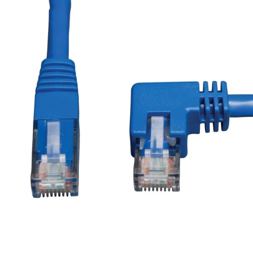 Tripp Lite N204-003-BL-RA networking cable Blue 35.8" (0.91 m) Cat6
