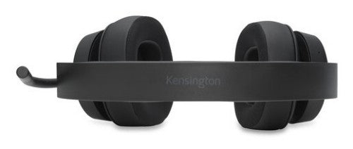 Kensington H3005 Headset Wired & Wireless Head-band Office/Call center USB Type-C Bluetooth Black
