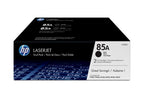 CE285AD (85A) Toner black, 1.6K pages, Pack qty 2