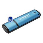 Kingston Technology IronKey Vault Privacy 50 USB flash drive 256 GB USB Type-A 3.2 Gen 1 (3.1 Gen 1) Black, Blue