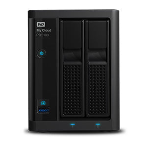 Western Digital My Cloud PR2100 NAS Ethernet LAN Black N3710