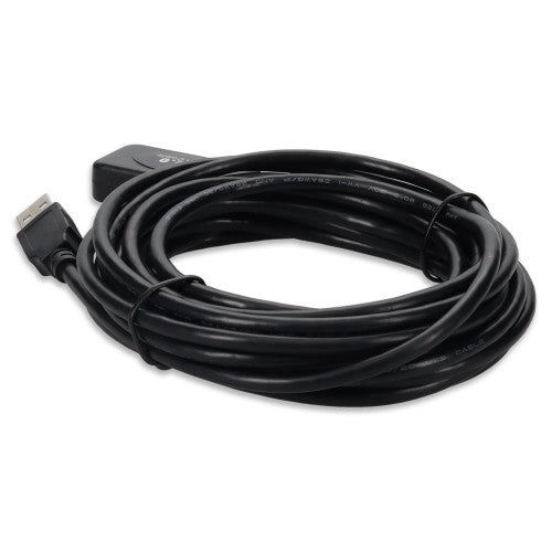AddOn Networks USBEXTAA15A USB cable 179.9" (4.57 m) USB 2.0 USB A Black
