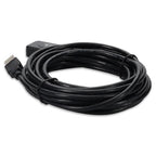 AddOn Networks USBEXTAA15A USB cable 179.9" (4.57 m) USB 2.0 USB A Black