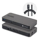 StarTech.com 303NA-TB5-HUB interface hub Thunderbolt 5 80 Mbit/s Gray