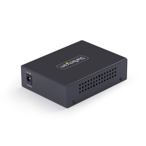 StarTech.com MCM10G6SSFP network media converter 10000 Mbit/s Multi-mode, Single-mode Black