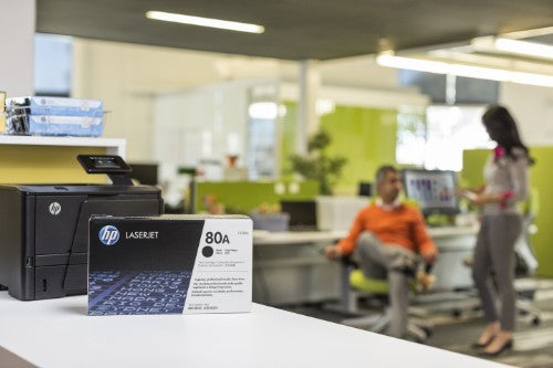 CF280A (80A) Toner black, 2.7K pages