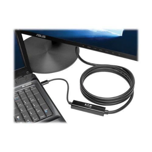 Tripp Lite U444-006-D video cable adapter 70.9" (1.8 m) USB Type-C DVI-D Black