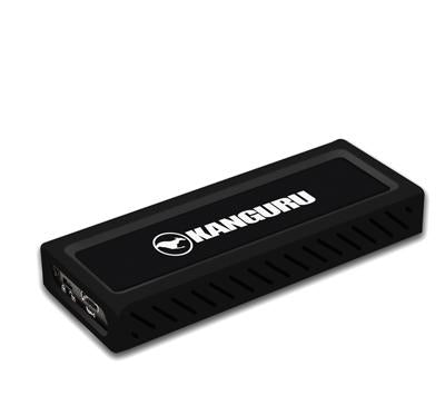 iStorage Kanguru UltraLock 4 TB USB Type-C 3.2 Gen 2 (3.1 Gen 2) Black
