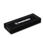 iStorage Kanguru UltraLock 4 TB USB Type-C 3.2 Gen 2 (3.1 Gen 2) Black