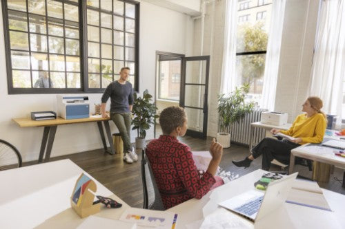 HP LaserJet Pro 4301fdn Multifunction Color Printer, Only Ethernet; Copier, Scanner