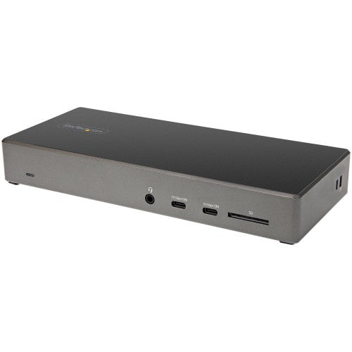 StarTech.com DK31C2DHSPD laptop dock/port replicator Wired USB 3.2 Gen 2 (3.1 Gen 2) Type-C Black, Gray