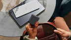 Logitech Mobi Fold mouse Travel Ambidextrous RF Wireless + Bluetooth Optical 4000 DPI