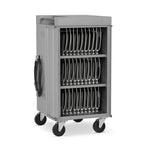 Bretford CUBE Cart Slim Pro Portable device management cabinet Dark Gray