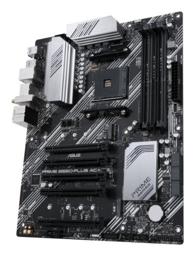 ASUS PRIME B550-PLUS AC-HES motherboard AMD B550 Socket AM4 ATX