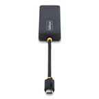 StarTech.com H5C4A-USB-HUB interface hub USB 3.2 Gen 1 (3.1 Gen 1) Type-C 5000 Mbit/s Black