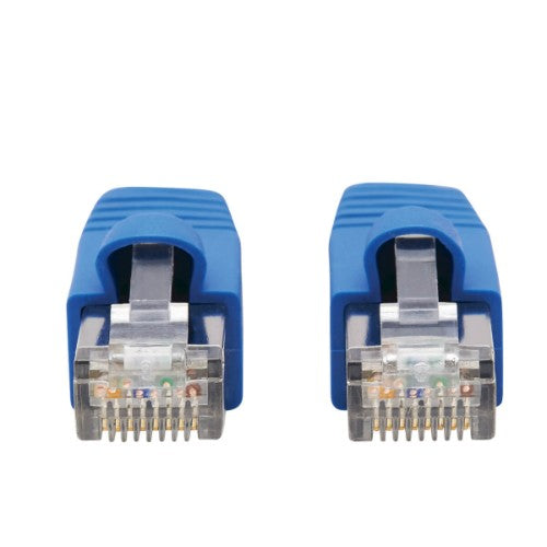 Tripp Lite N261P-050-BL networking cable Blue 600" (15.2 m) Cat6a F/UTP (FTP)