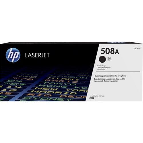 CF360A (508A) Toner black, 6K pages