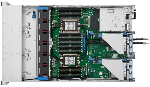 HPE ProLiant Compute DL380 Gen12 6505P 12c 1P 2x32GB-R 8SFF MR408i-o 2x480GB SSD 2x800W PS NA Server