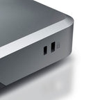 ALOGIC DUPRMX2-WW laptop dock/port replicator Wired USB 3.2 Gen 1 (3.1 Gen 1) Type-C Gray, Black