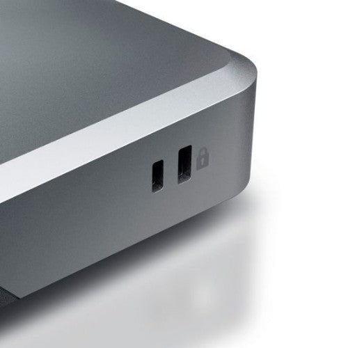 ALOGIC DUPRMX2-100 laptop dock/port replicator Wired USB 3.2 Gen 1 (3.1 Gen 1) Type-C Gray, Black