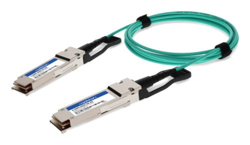 AddOn Networks A-Q200-Q200-3M-AO InfiniBand/fibre optic cable 118.1" (3 m) QSFP56 AOC Aqua color