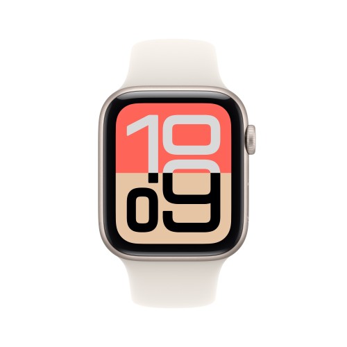 Apple Watch SE (3nd generation) OLED 44 mm Digital 368 x 448 pixels Touchscreen 5G Beige Wi-Fi GPS (satellite)