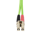 StarTech.com LCLCL-5M-OM5-FIBER InfiniBand/fibre optic cable 196.9" (5 m) LC LOMM Green