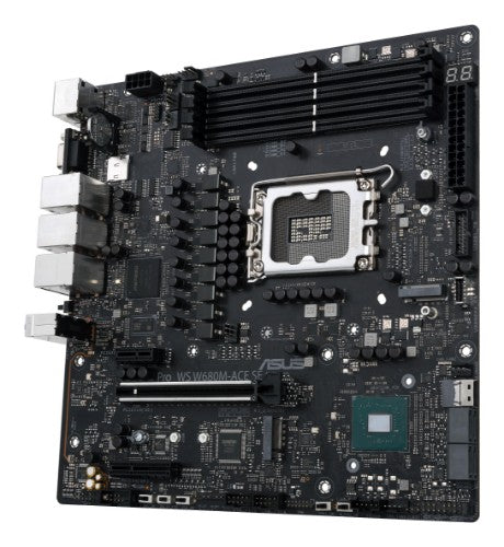 ASUS PRO WS W680M-ACE SE Intel W680 LGA 1700 micro ATX