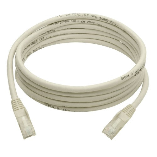 Tripp Lite N201-008-WH networking cable White 96.1" (2.44 m) Cat6 U/UTP (UTP)