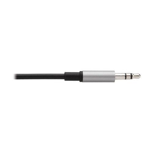 Eaton U437-MM1-03 audio cable 35.4" (0.9 m) 3.5mm USB Type-C Black, Gray