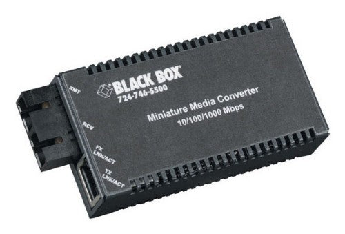 Black Box LGC120A-R4 network media converter 1000 Mbit/s 850 nm Multi-mode