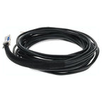 AddOn Networks MCP7H50-H003R26-AO InfiniBand/fibre optic cable 118.1" (3 m) QSFP56 2xQSFP56 Black, Silver