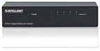 Intellinet 530378 network switch Gigabit Ethernet (10/100/1000) Black