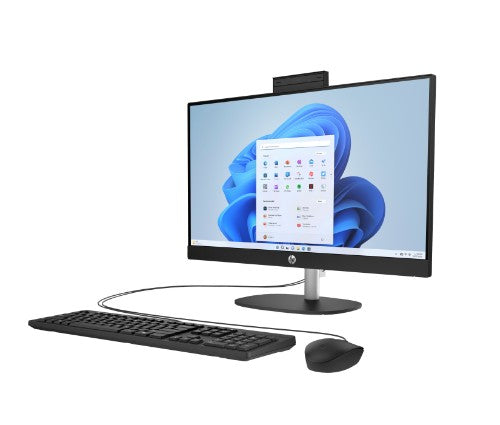 HP 23.8 inch All-in-One 24-cr0430 PC Intel® Core™ i3 i3-N300 23.8" 1920 x 1080 pixels 8 GB DDR4-SDRAM Black