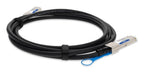 AddOn Networks QSFP-100G-PDAC50CM-FT-AO InfiniBand/fibre optic cable 19.7" (0.5 m) QSFP28 DAC Black, Stainless steel