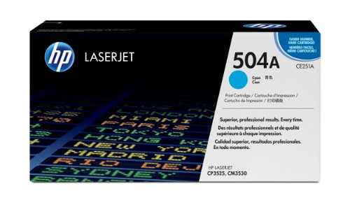 CE251A (504A) Toner cyan, 7K pages