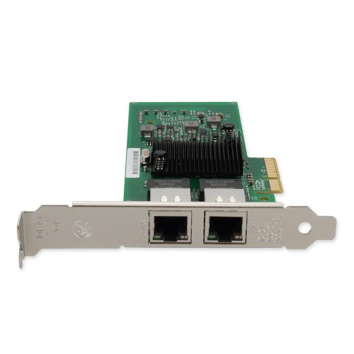 AddOn Networks ADD-PCIE-2RJ45-V2 interface cards/adapter Internal RJ-45