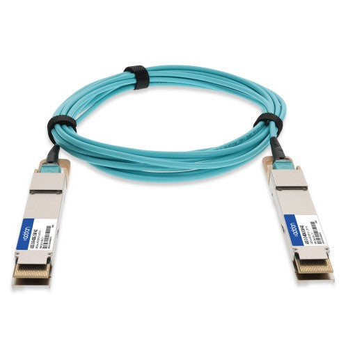 AddOn Networks AOC-D-D-400G-15M-AO InfiniBand/fibre optic cable 590.6" (15 m) QSFP-DD