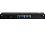 Trendnet TEG-S16G network switch Unmanaged Black