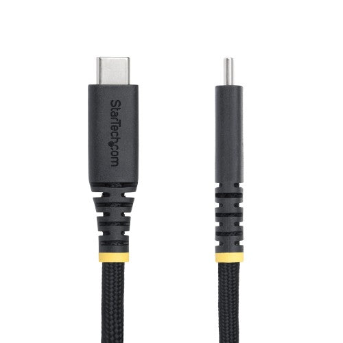 StarTech.com S2CEPR10F-USB-CABLE USB cable USB 2.0 118.1" (3 m) USB C 0.48 Gbit/s 240 W Black