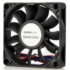 StarTech.com FAN7X15TX3 computer cooling system Computer case Fan 2.76" (7 cm) Black