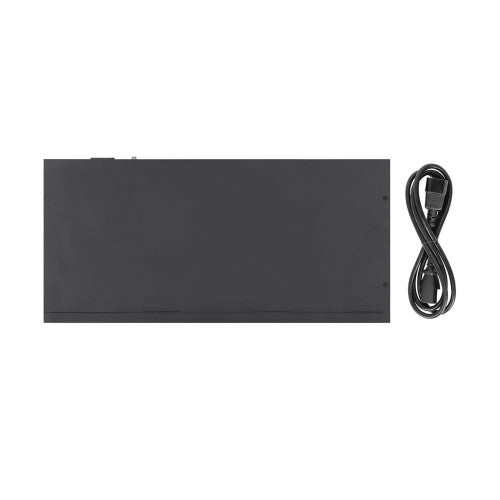 Eaton NGS16C2-1 network switch Managed L2 Gigabit Ethernet (10/100/1000) Power over Ethernet (PoE) 1U Black