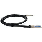 AddOn Networks QSFP28-100GB-PDAC0-5MLZ-AO InfiniBand/fibre optic cable 19.7" (0.5 m) Black