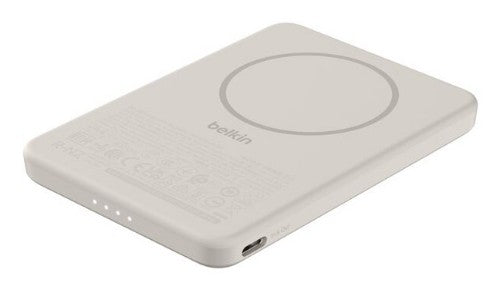 Belkin BoostCharge Lithium-Ion (Li-Ion) 5000 mAh Wireless charging Sand