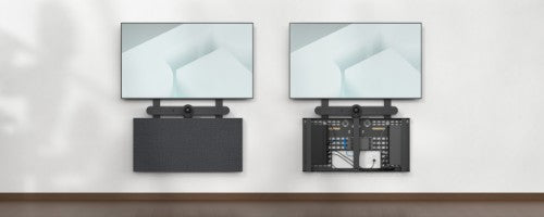 Heckler Design H735-BG-OW mounting kit White Aluminum, Fabric, Polyester