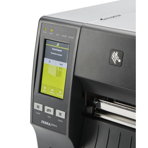 Zebra TT ZT411 300 x 300 DPI Wired & Wireless Thermal POS printer