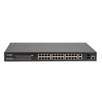 Rocstor SolidConnect SCM28 Managed L2 Gigabit Ethernet (10/100/1000) Power over Ethernet (PoE) Black