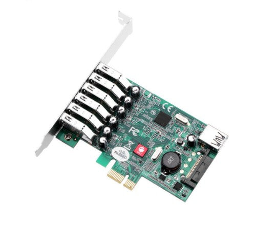 Siig JU-P70011-S1 interface cards/adapter Internal USB 3.2 Gen 1 (3.1 Gen 1)
