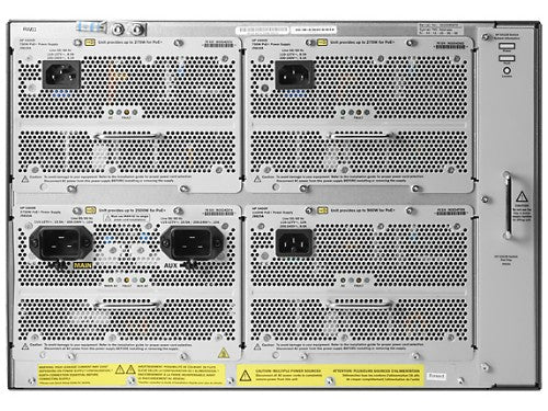 HPE Aruba Networking 5412R zl2 Managed L3 Gigabit Ethernet (10/100/1000) 7U Gray