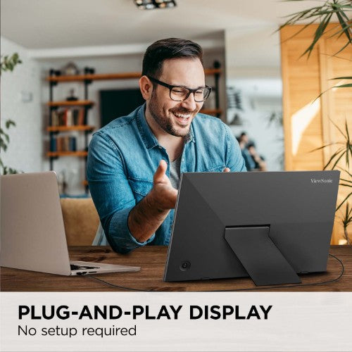 Viewsonic VA VA1653 computer monitor 15.6" 1920 x 1080 pixels Full HD LED Black